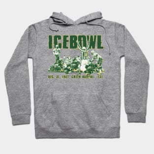 Ice Bowl 12/31/67 Hoodie